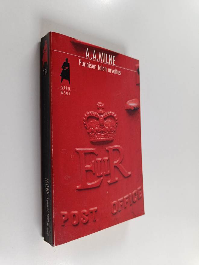 A. A. Milne : Punaisen talon arvoitus