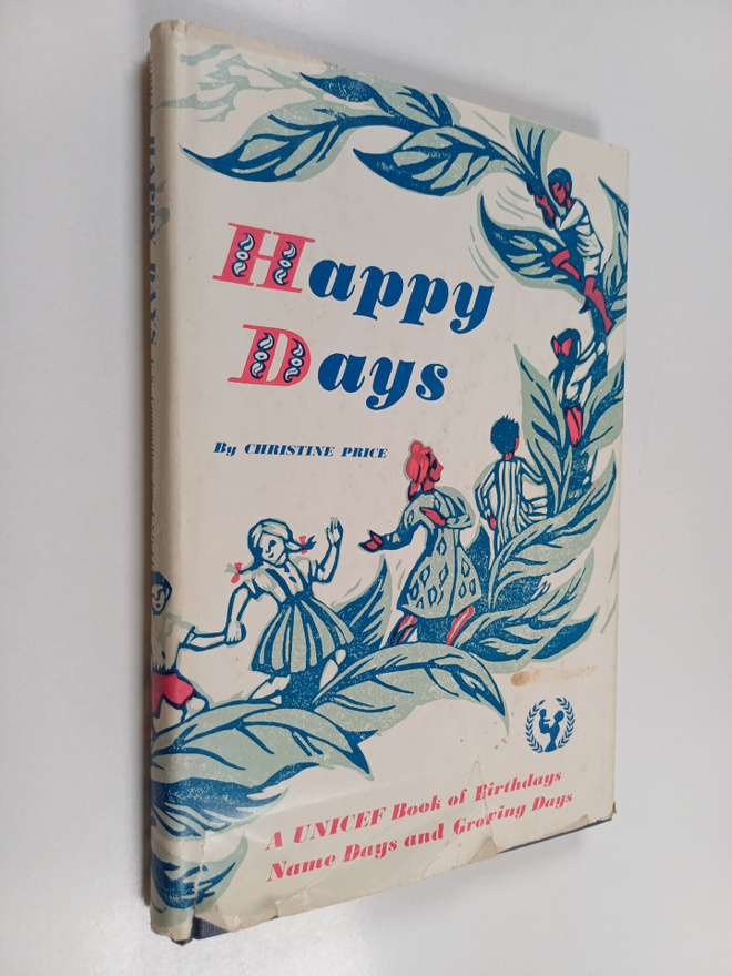 Christine A. Price : Happy days