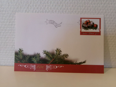 FDC- ensipäiväkuori - Omenakori - 2003
