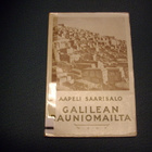 Aapeli Saarisalo: Galilean rauniomailta (1927) Sis.postikulu - pikkukuva 1