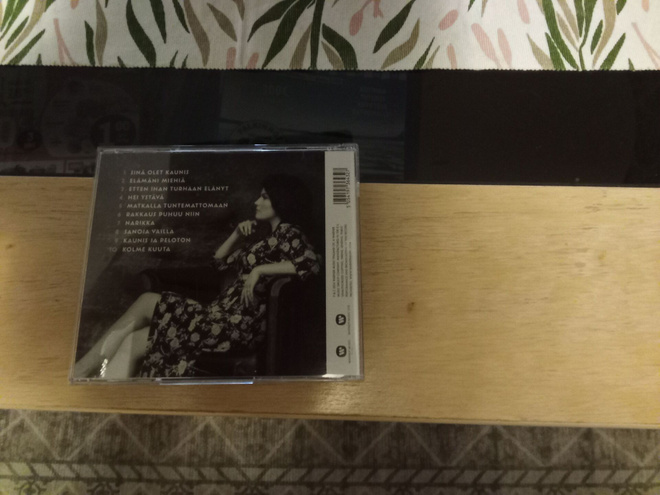 cd levy suvi teräsniska sinä olet kaunis