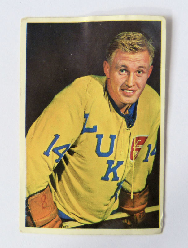 1965 Hellas JENKKI - HELKKO STENVALL N:o 19 - Rauman Lukko