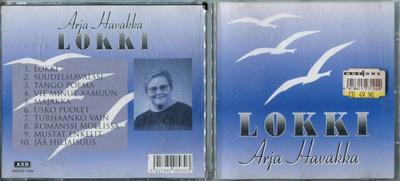 ARJA HAVAKKA . CD-LEVY . LOKKI