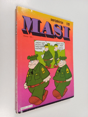 Mort Walker : Sarjakirja 119 : Masi