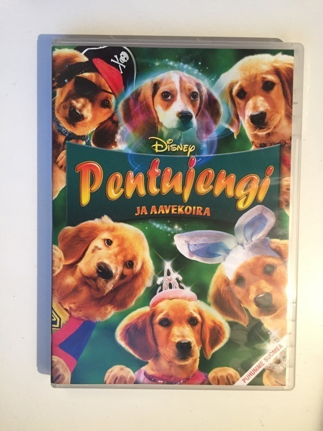 Pentujengi ja aavekoira (2011) Puhuttu Suomeksi! [DVD]