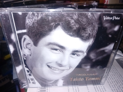 2cd Tangolaulaja Taisto Tammi ( SIS POSTIKULU )