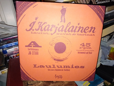 J. Karjalainen : Laulumies ( SIS POSTIKULU )