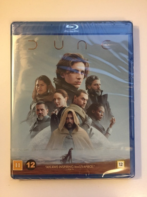 Dune (Blu-ray) 2021 (UUSI) Denis Villeneuve