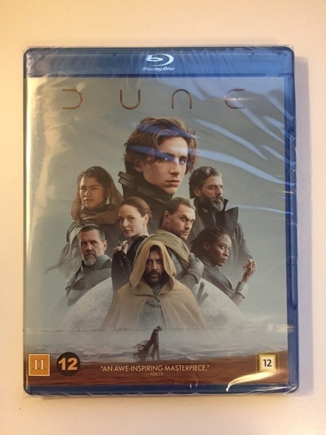 Dune (Blu-ray) 2021 (UUSI) Denis Villeneuve