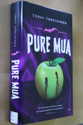 Terhi Tarkiainen : Pure mua ( 1.p. 2018 k.po )