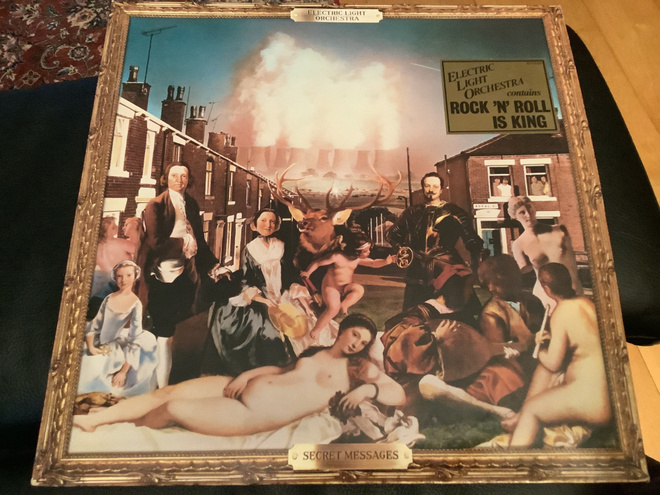 ELECTRIC LIGHT ORCHESTRA - Secret Messages