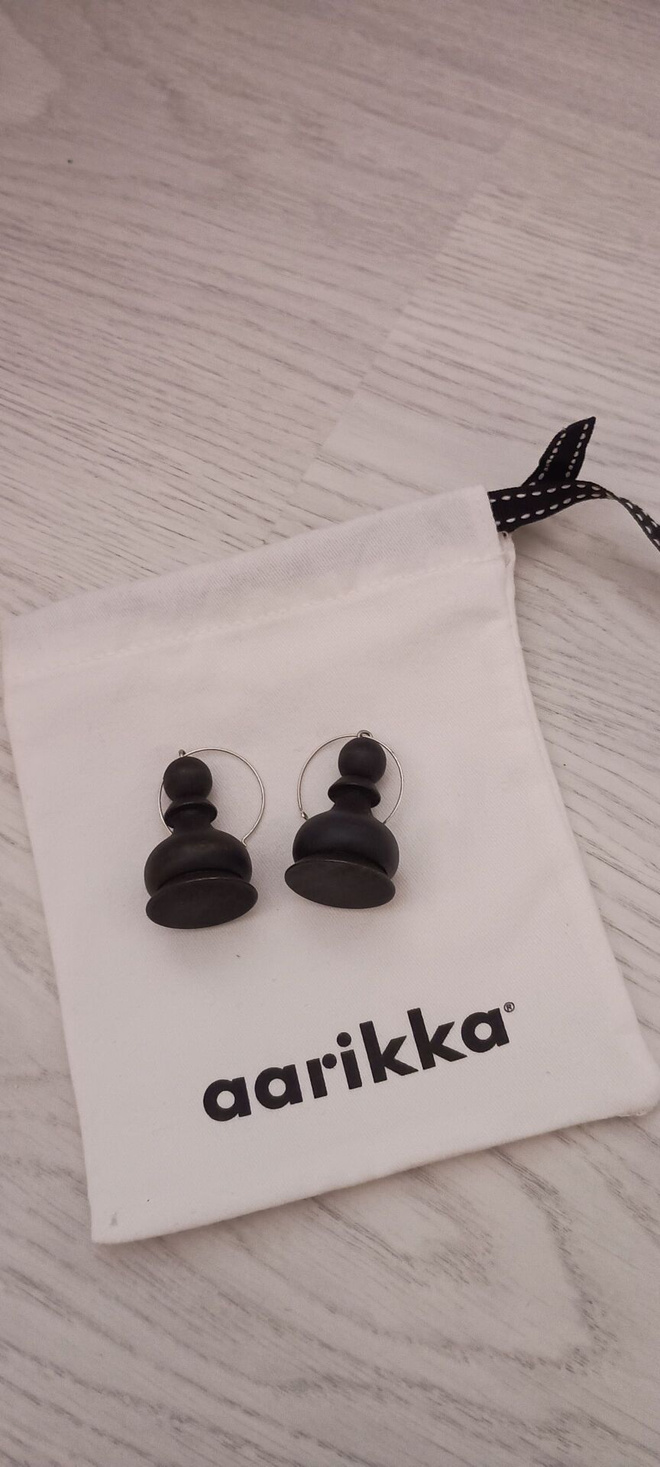 Aarikka Sotilas korvakorut