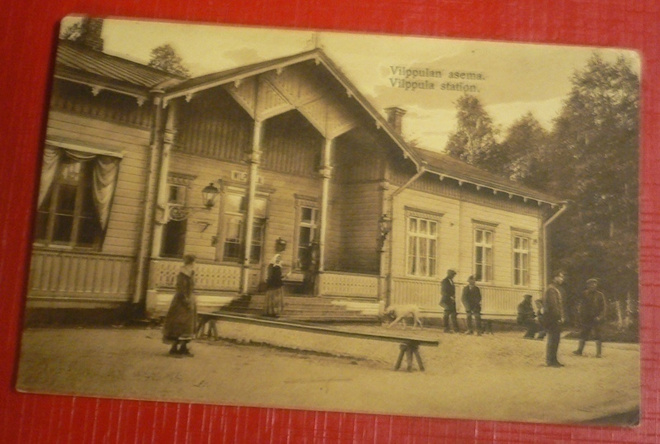 Vilppulan asema  (K11)