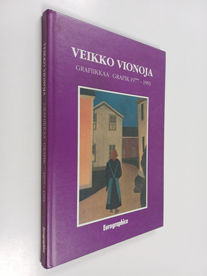Veikko Vionoja : Grafiikkaa = Grafik : 1977-1991