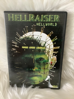 HELLRAISER:HELLWORLD   (SUOMI)