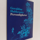 Geraldine Hultkrantz : Personligheter (signeerattu, tekij... - pikkukuva 1