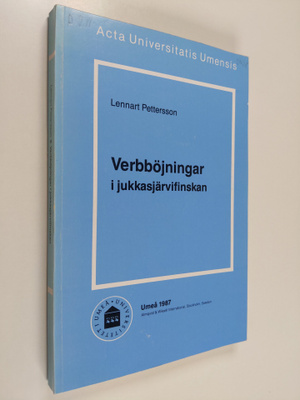 Lennart Pettersson : Verbböjningar i jukkasjärvifinskan
