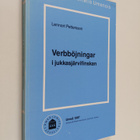 Lennart Pettersson : Verbböjningar i jukkasjärvifinskan - pikkukuva 1