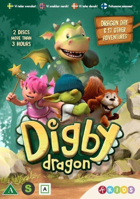 Lenni Lohikäärme - Digby Dragon (2DVD)