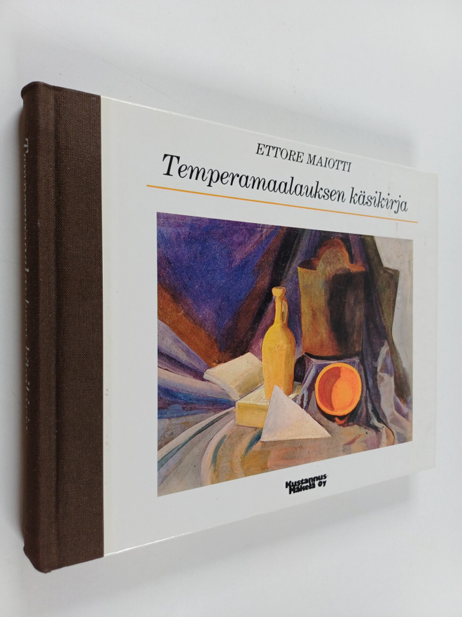Ettore Maiotti : Temperamaalauksen käsikirja