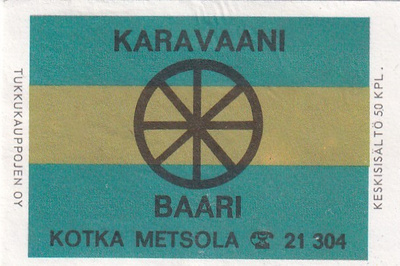Kotka. Metsola. Karavaani Baari  ,   s86