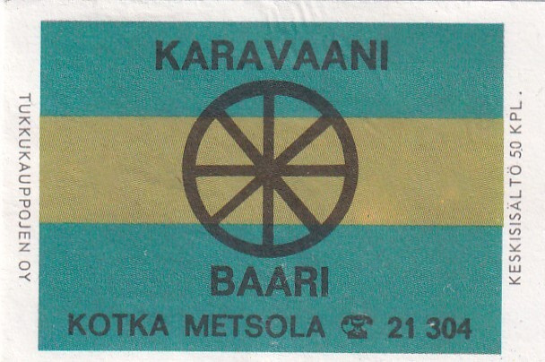 Kotka. Metsola. Karavaani Baari  ,   s86