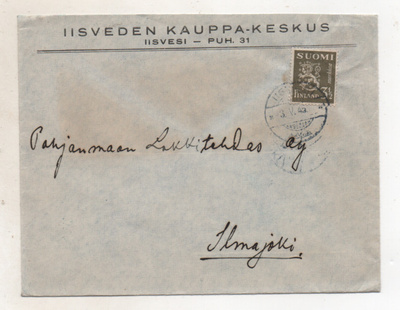 FIRMAKUORI  Iisvesi  puh.31   1945
