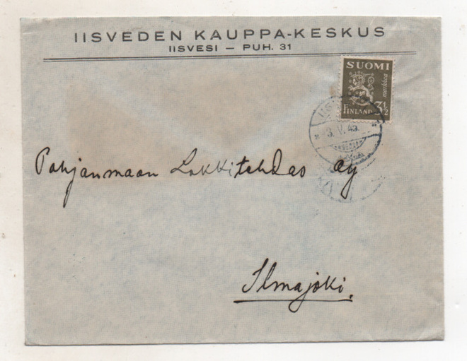 FIRMAKUORI  Iisvesi  puh.31   1945