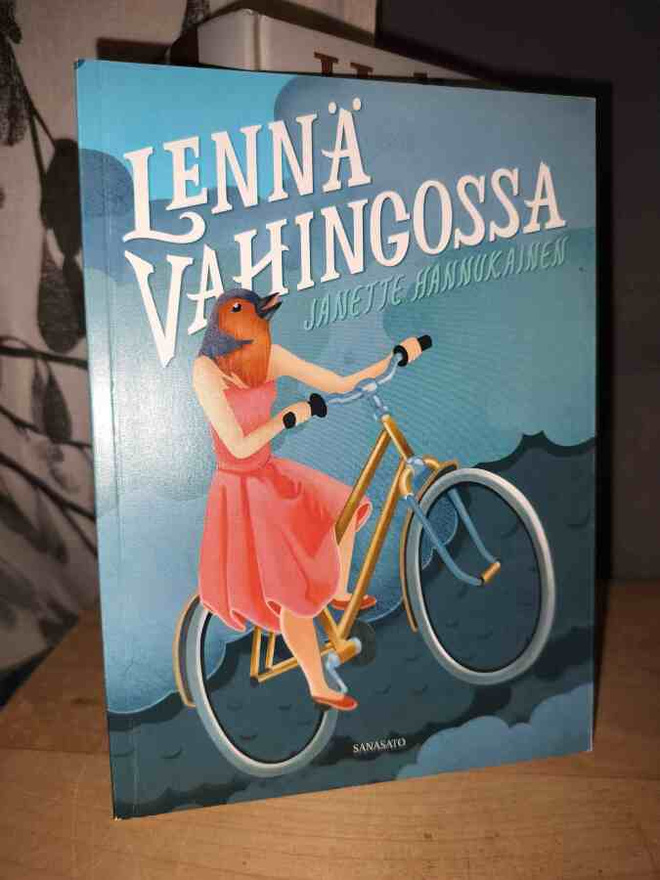 Janette  Hannukainen - Lennä vahingossa - 1.p.Uusi
