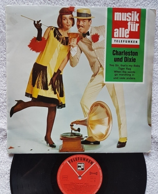 Pat Gonez And His Cracy Seven  – Charleston Und Dixie LP