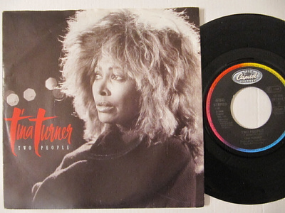 Tina Turner Two People 7" sinkku