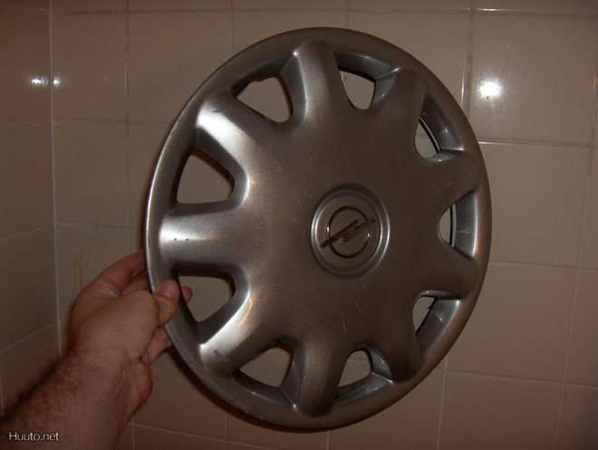 Opel, pölykapseli