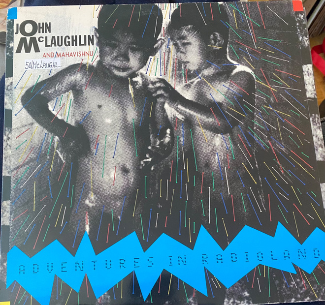 John McLaughlin: Adventures in Radioland 1987 LP