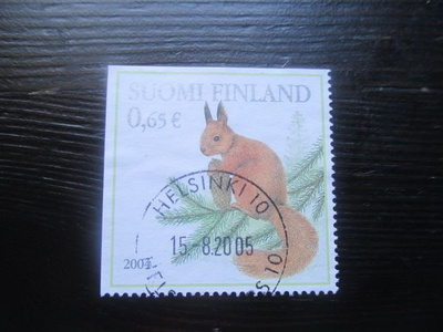 Metsän eläimiä (lape 1699)2004