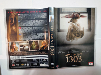 Apartment 1303 DVD suomi