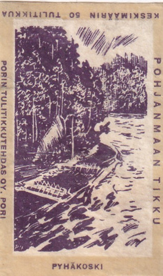 Pyhäkoski, Pohjanmaan Tikku   b521