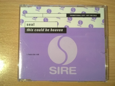 Seal - This Could Be Heaven CDS