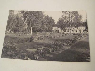VANHA Postikortti Kotka 1950-l Alkup.Mallikappale