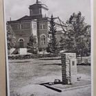Rautalampi. Kirkko ja Delaware-muistopatsas, mv pk, p. 1940 - pikkukuva 1