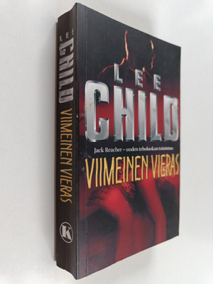 Lee Child : Viimeinen vieras