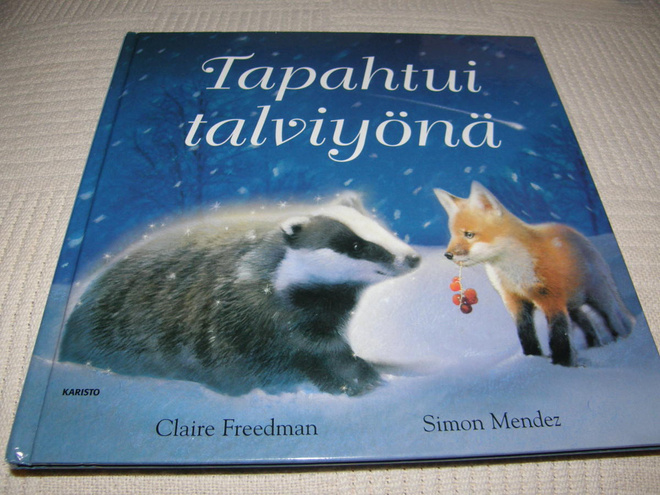 Freedman - Mendez Tapahtui talviyönä
