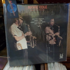 RICHIE COLE WITH PHIL WOODS - SIDE BY SIDE M-/M- LP - pikkukuva 1