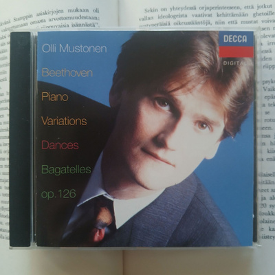 Beethoven, Olli Mustonen - Piano Variations; Dances... (CD)