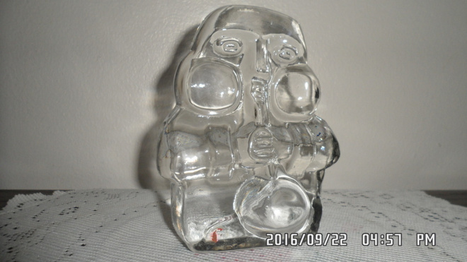 IITTALA, LASINPUHALTAJA v. 1978- Jorma Vennola