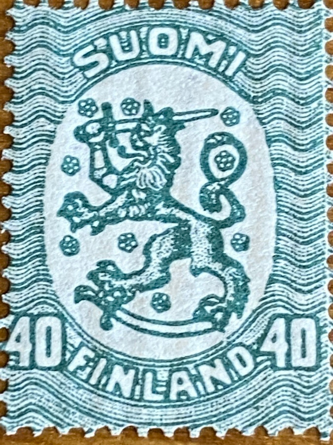 SAARISEN MALLI 40PENNIÄ L115B ll**