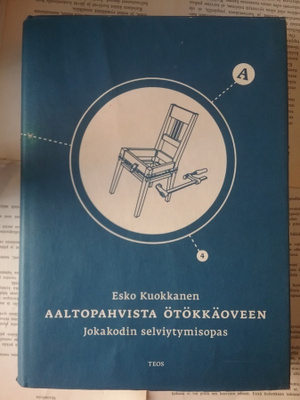 Esko Kuokkanen - Aaltopahvista ötökkäoveen (sid.)