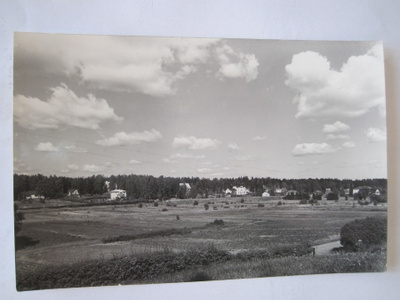 VANHA Postikortti Kauniainen 1951 Alkup.Mallikappale