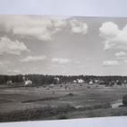 VANHA Postikortti Kauniainen 1951 Alkup.Mallikappale - pikkukuva 1