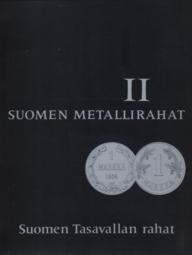 Kokoelma Suomi-kolikoita 1918-1970 luvulle