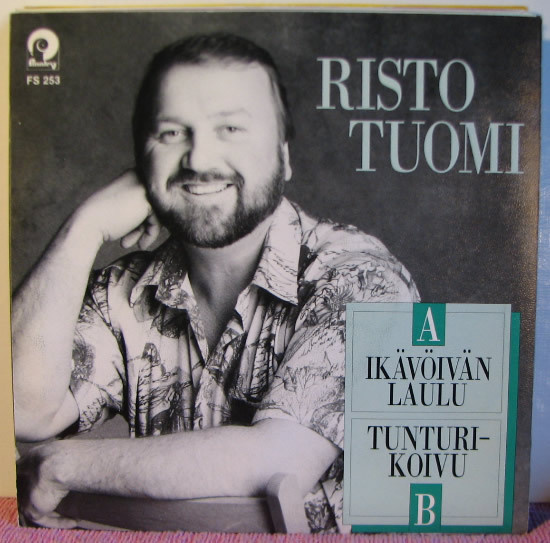 Single: Tuomi, Risto - Ikävöivän laulu / Tunturikoivu